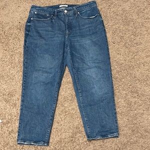 Madewell Straight Jeans